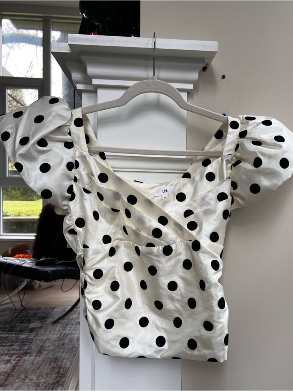 LPA Emily polka-dot blouse - Picture 3 of 7